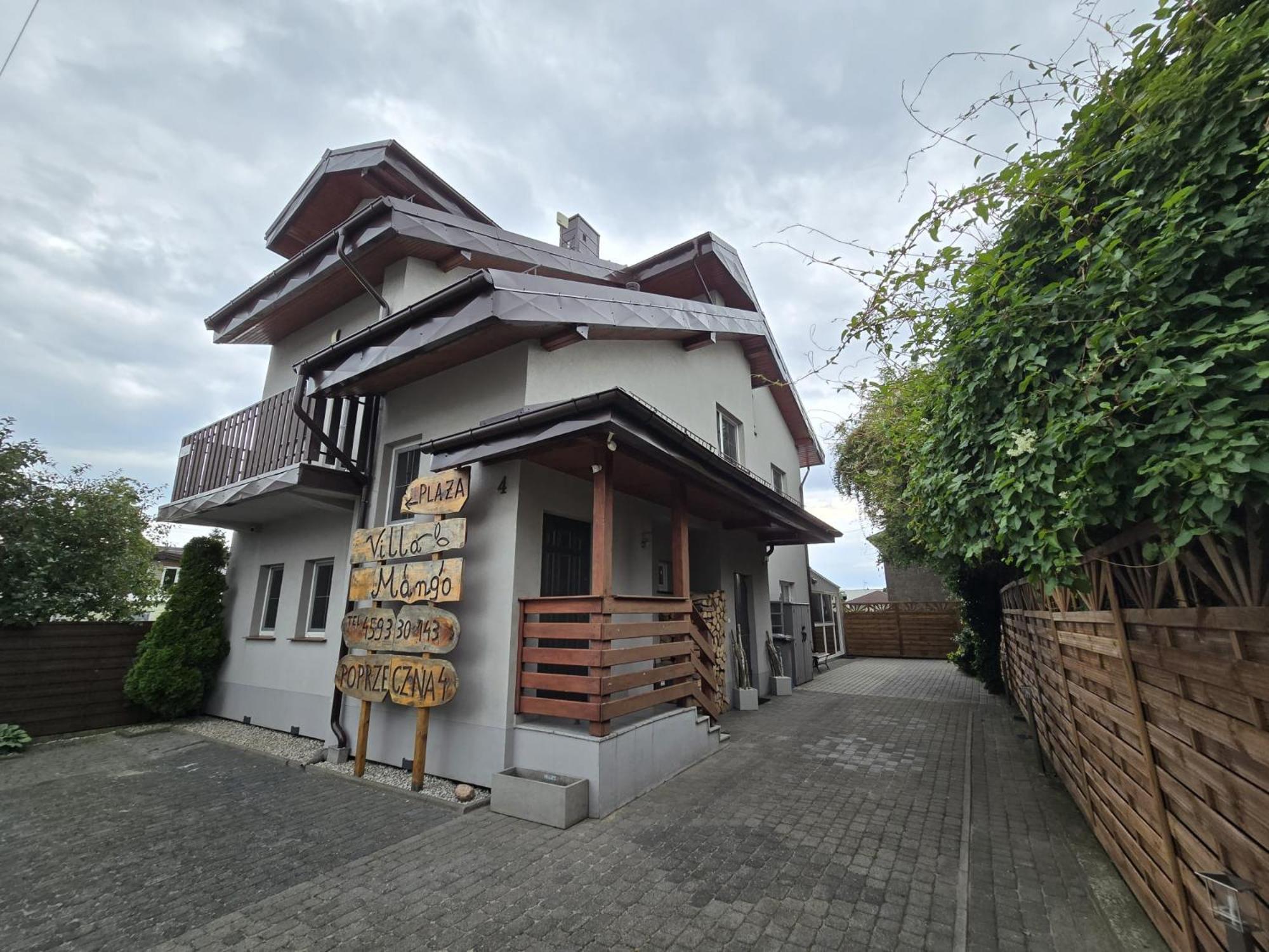 Villa Mango Wladyslawowo Chlapowo 外观 照片